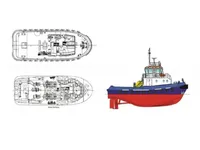 Schleppboot zu verkaufen