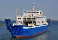 RoPax-Schiff zu verkaufen