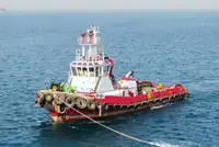 Schleppboot zu verkaufen