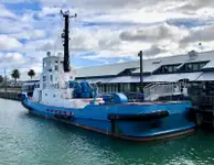 Schleppboot zu verkaufen