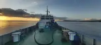 Schleppboot zu verkaufen