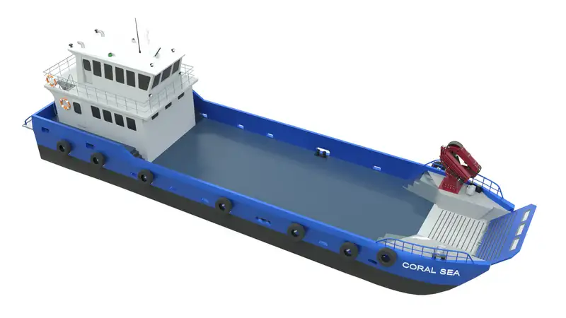 Kühlschiff zu verkaufen