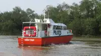 Patrouillenboot zu verkaufen
