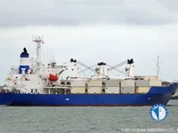 Kühlschiff zu verkaufen