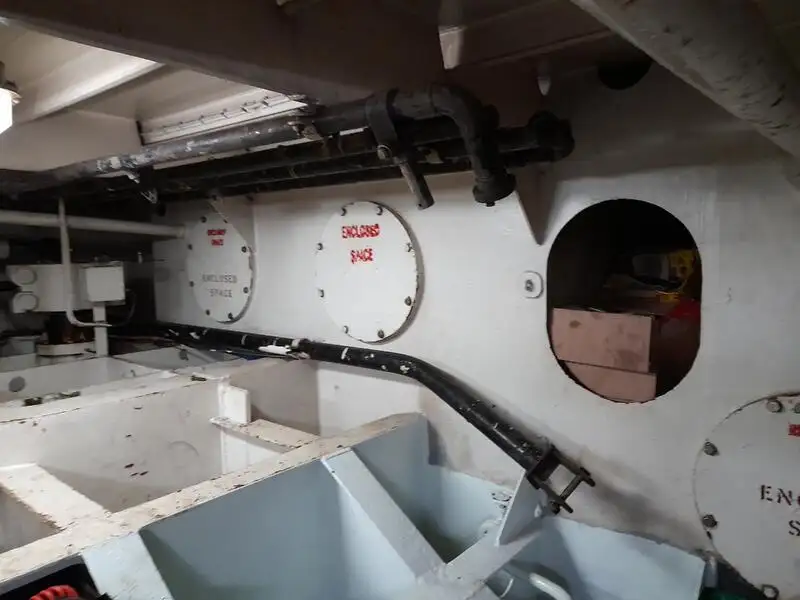 Schleppboot zu verkaufen