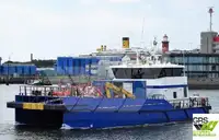 Windpark-Service-Schiff zu verkaufen