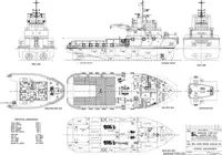 Schleppboot zu verkaufen