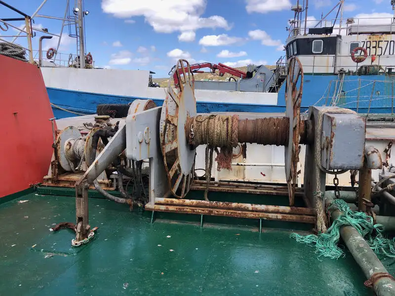 Trawler zu verkaufen