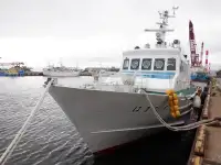 Patrouillenboot zu verkaufen
