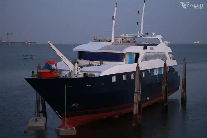 Passagierschiff zu verkaufen