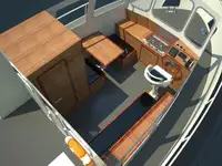 Kreuzfahrtschiff zu verkaufen