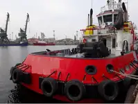 Schleppboot zu verkaufen