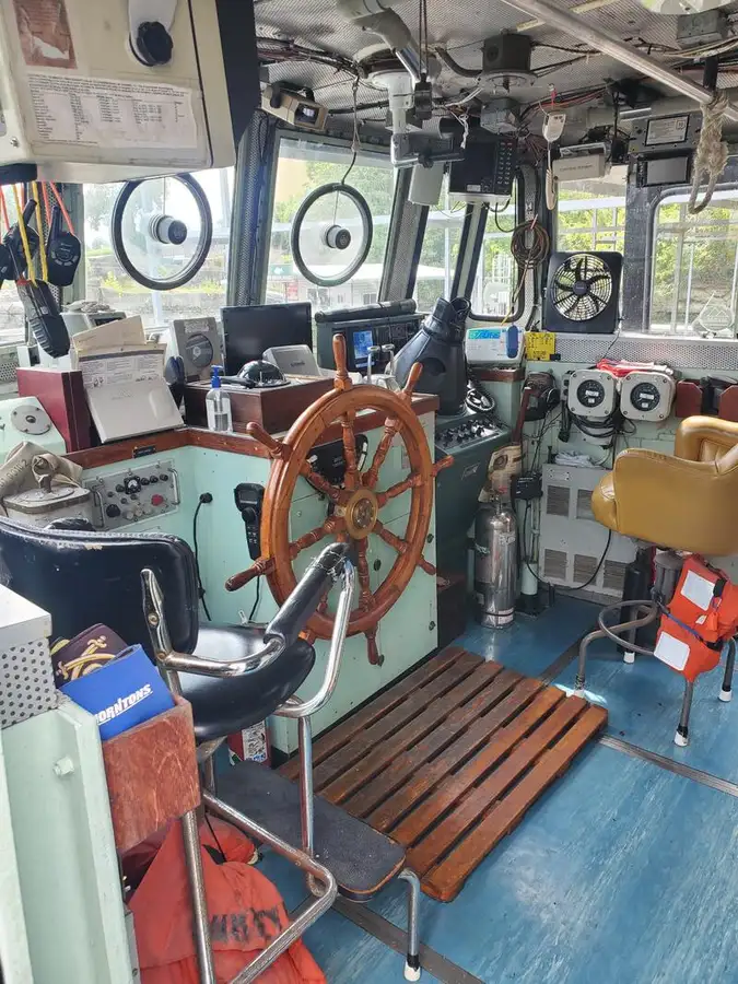 Patrouillenboot zu verkaufen