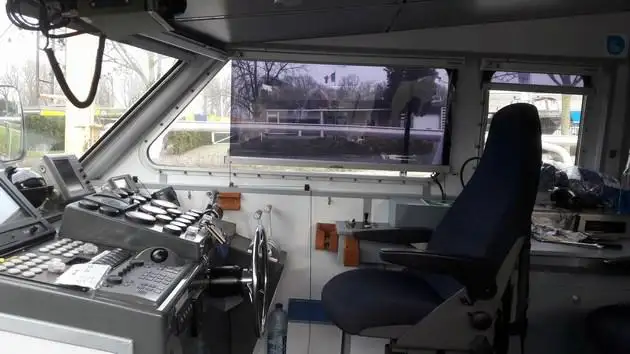Patrouillenboot zu verkaufen