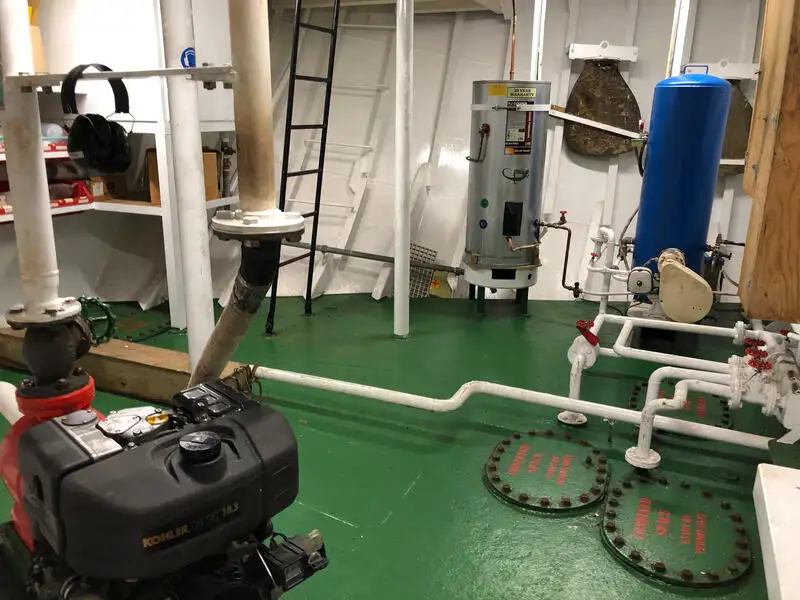 Schleppboot zu verkaufen