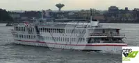 Kreuzfahrtschiff zu verkaufen