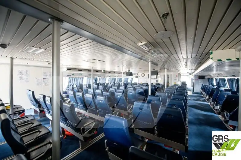 Kreuzfahrtschiff zu verkaufen