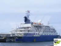 Kreuzfahrtschiff zu verkaufen