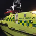 Rettungsschiff zu verkaufen