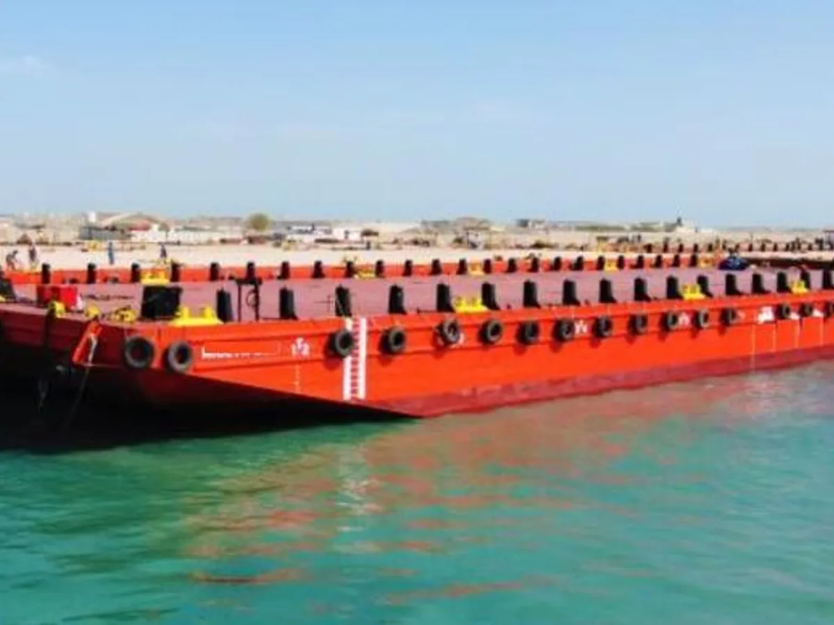 Barges zu verkaufen