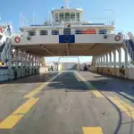 RoPax-Schiff zu verkaufen