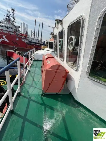 Schleppboot zu verkaufen