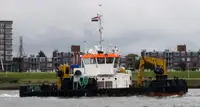 Schleppboot zu verkaufen