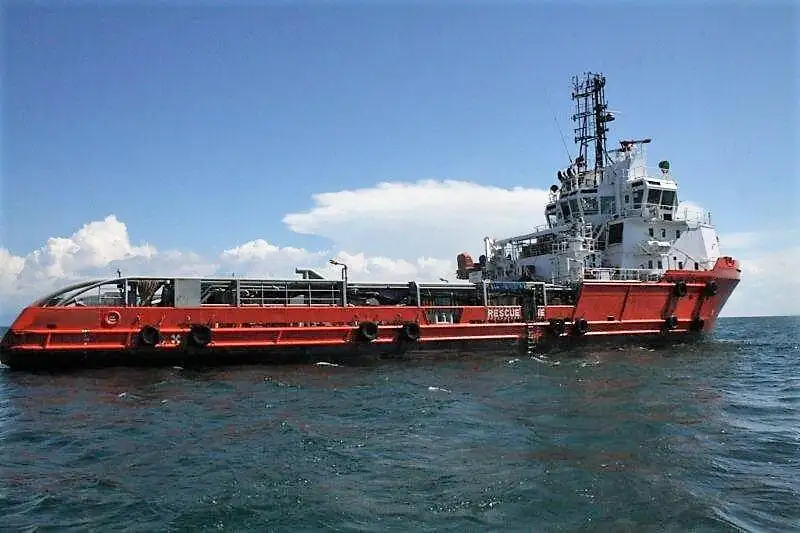 Schleppboot zu verkaufen