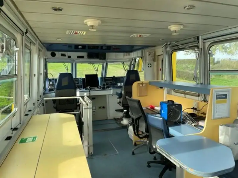 Patrouillenboot zu verkaufen