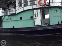 Schleppboot zu verkaufen