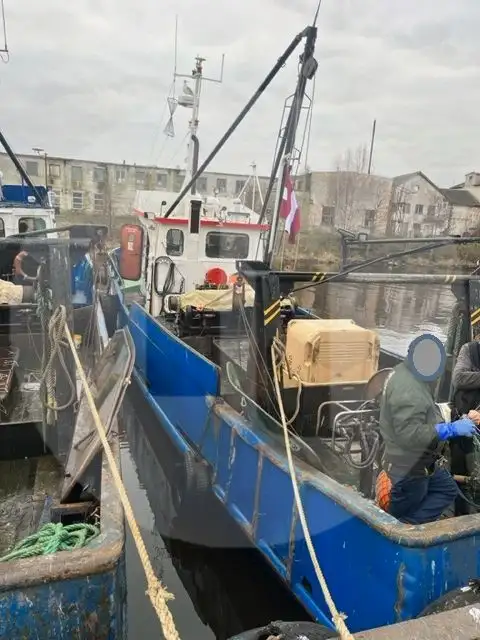 Lebendfischtransporter zu verkaufen