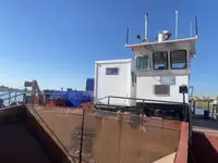 Schleppboot zu verkaufen