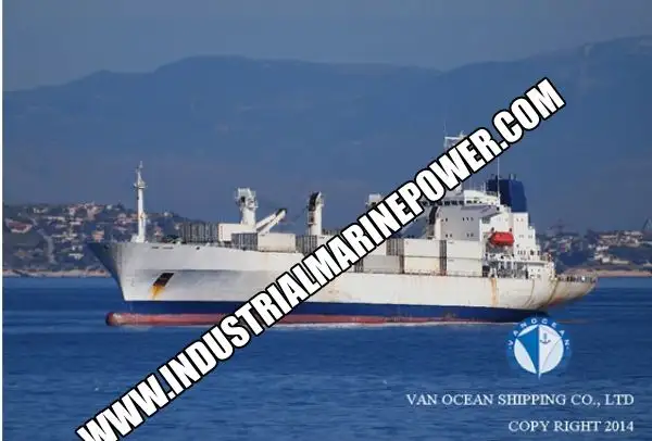 Kühlschiff zu verkaufen