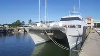Fährschiff zu verkaufen