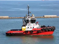 Schleppboot zu verkaufen