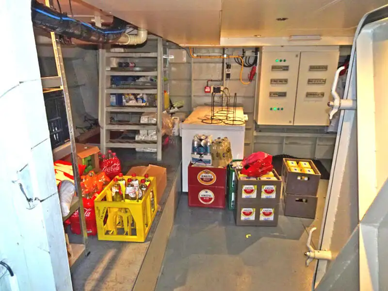 Kreuzfahrtschiff zu verkaufen