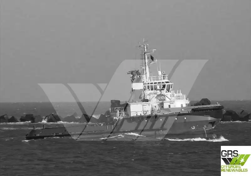 Schleppboot zu verkaufen