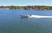 Festrumpf-Schlauchboot zu verkaufen