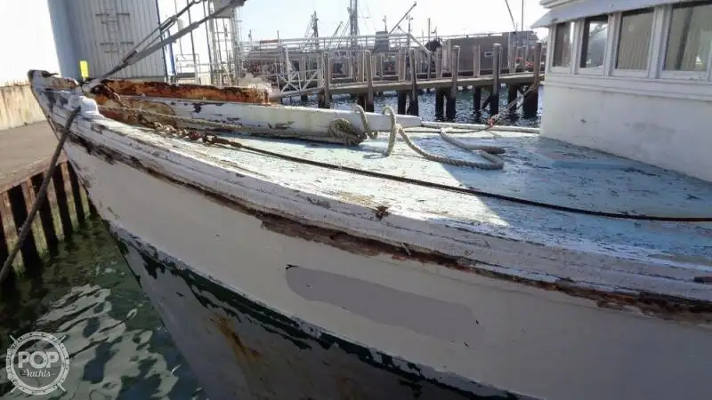 Trawler zu verkaufen