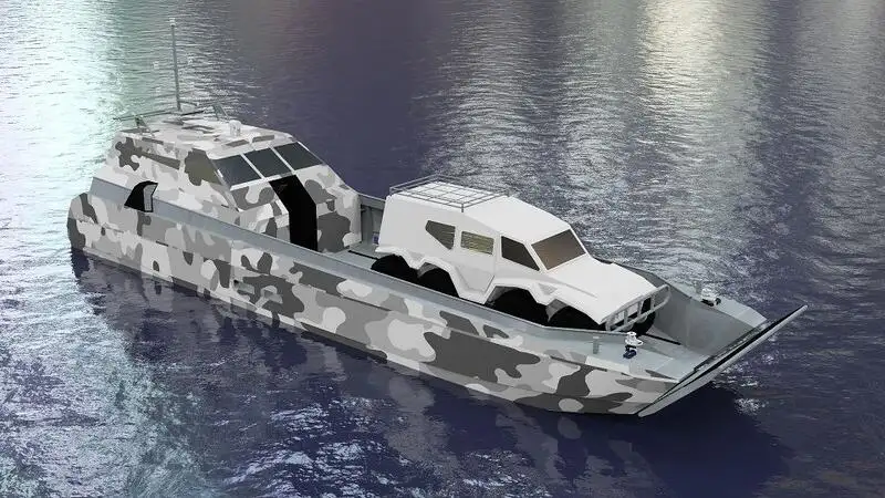 Landungsboot, Tank zu verkaufen