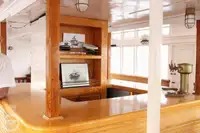 Fährschiff zu verkaufen