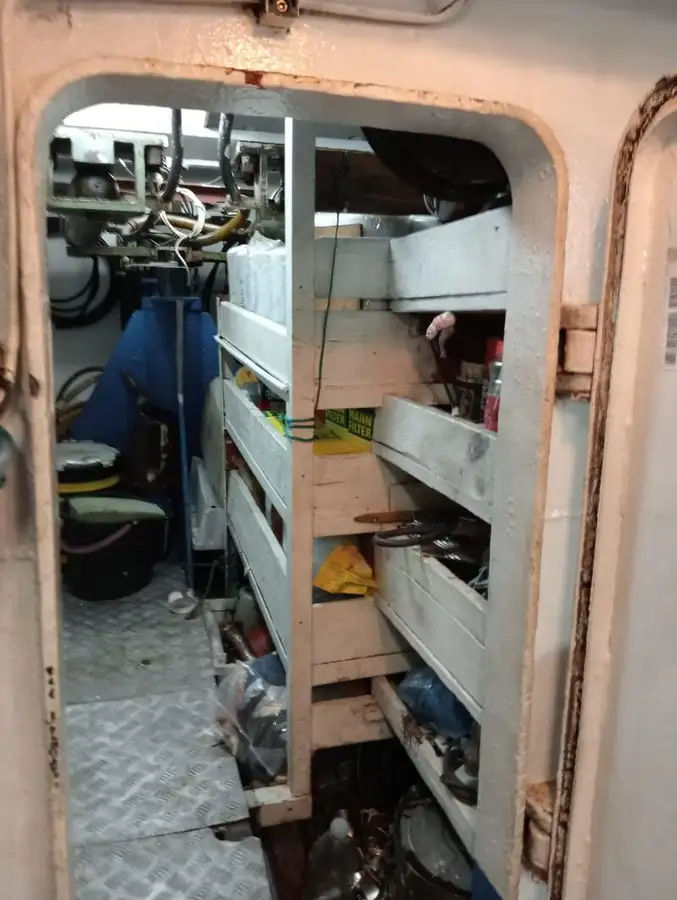 Trawler zu verkaufen