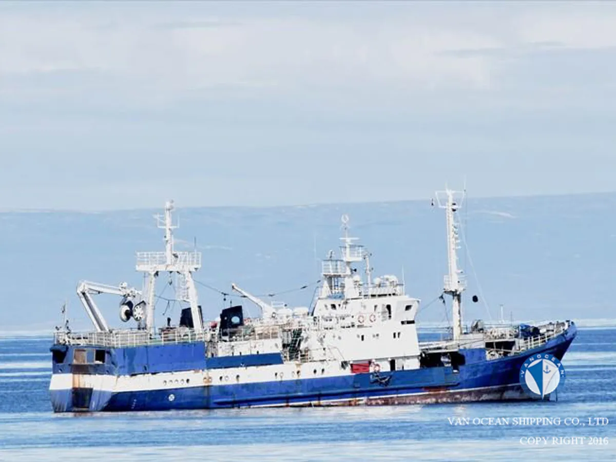 Trawler zu verkaufen