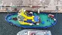 Schleppboot zu verkaufen