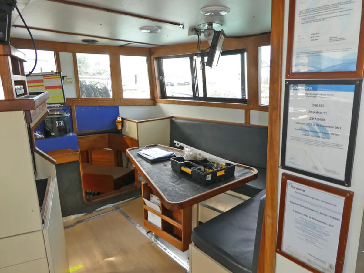 Fährschiff zu verkaufen