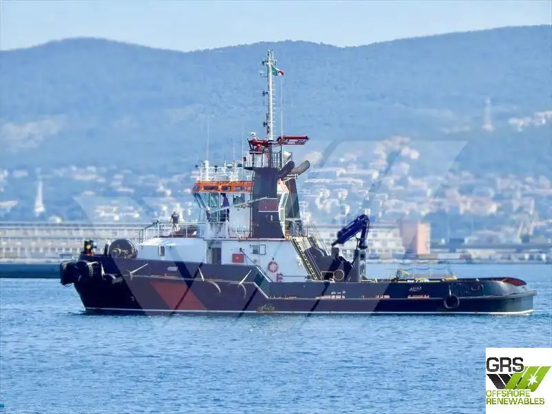 Schleppboot zu verkaufen