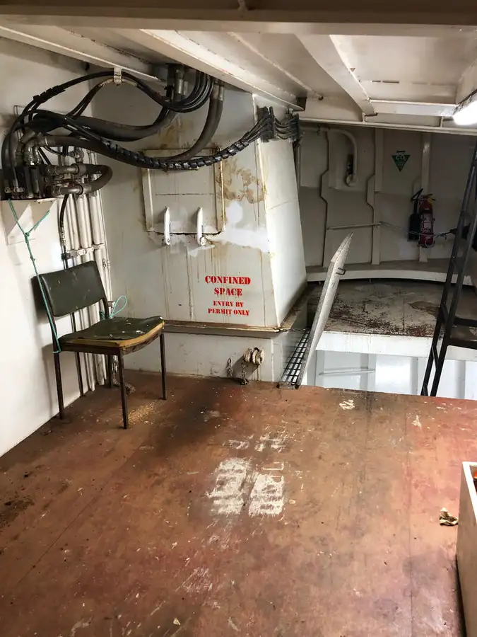 Schleppboot zu verkaufen