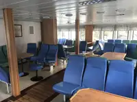 Fährschiff zu verkaufen