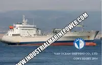 Kühlschiff zu verkaufen