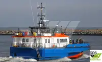 Windpark-Service-Schiff zu verkaufen